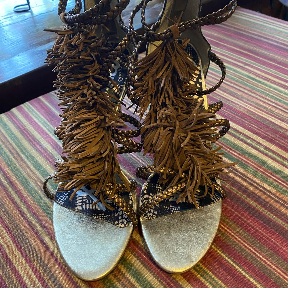 Sam Edelman animal print shoes